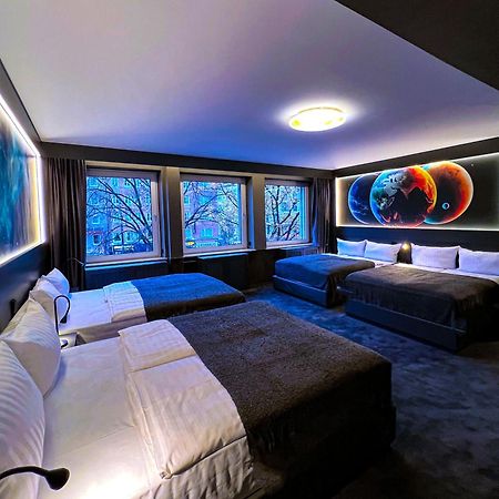 Sleephotels Cosmos Hamburg Exterior foto