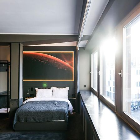 Sleephotels Cosmos Hamburg Exterior foto