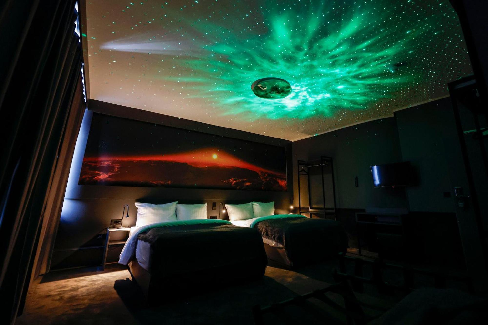 Sleephotels Cosmos Hamburg Exterior foto