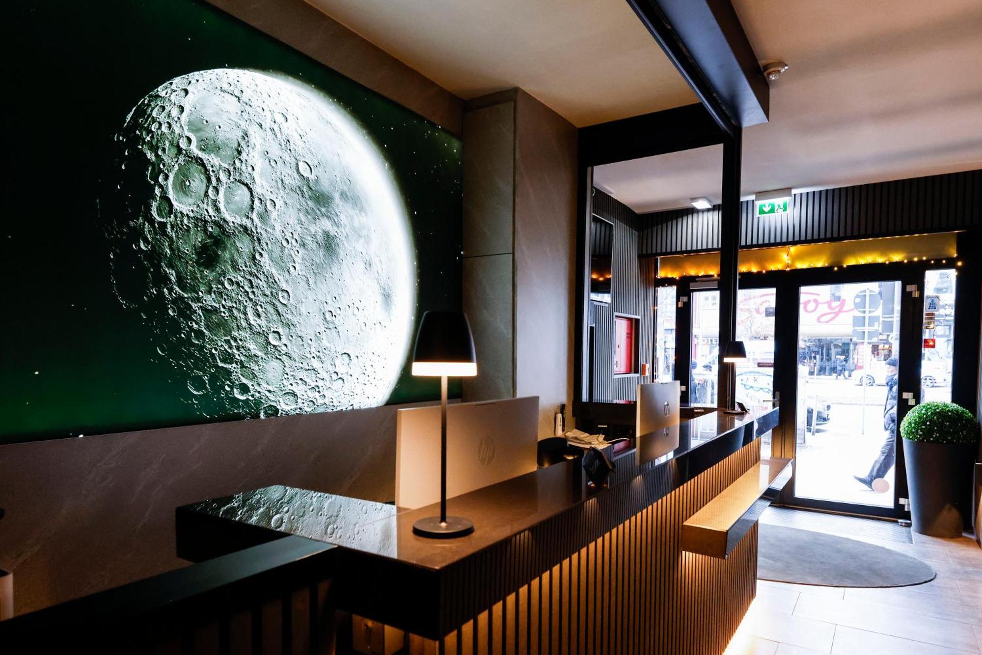 Sleephotels Cosmos Hamburg Exterior foto