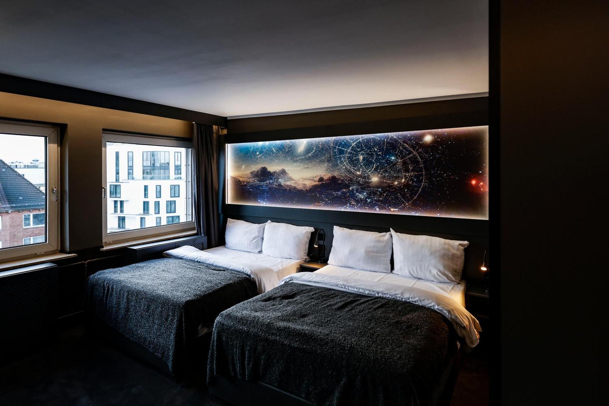 Sleephotels Cosmos Hamburg Exterior foto