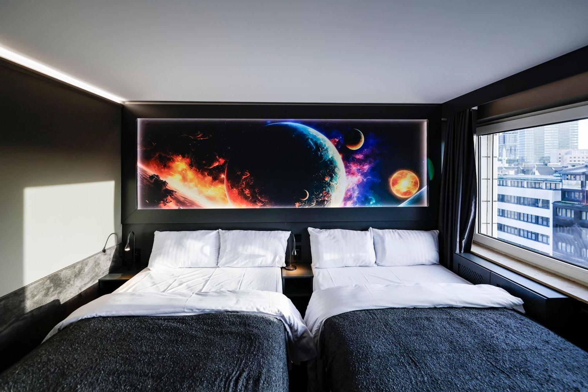 Sleephotels Cosmos Hamburg Exterior foto