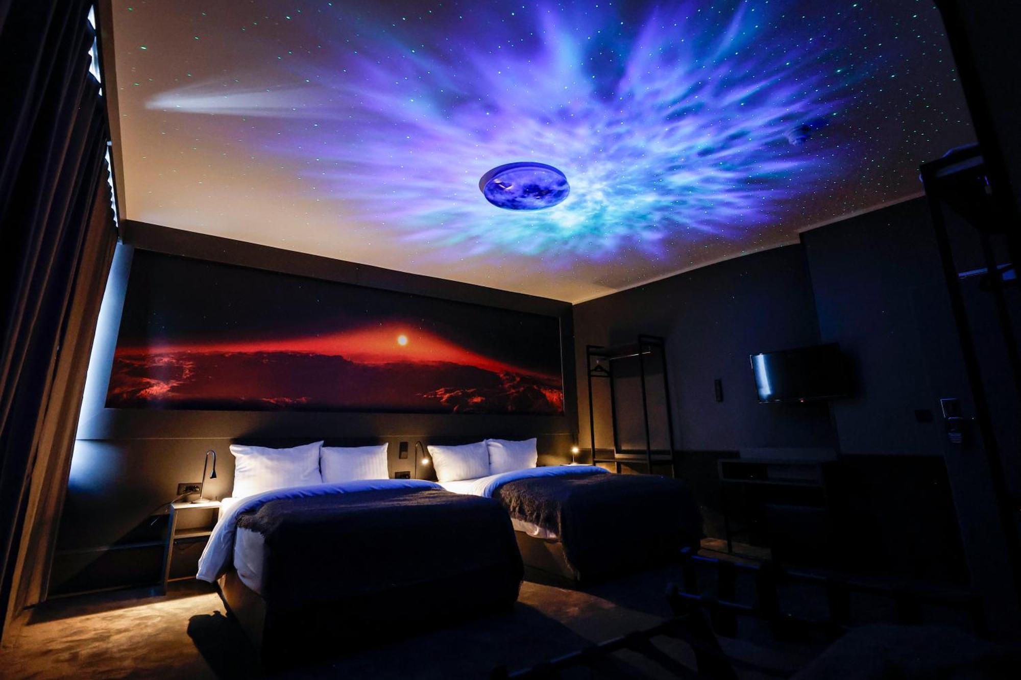 Sleephotels Cosmos Hamburg Exterior foto