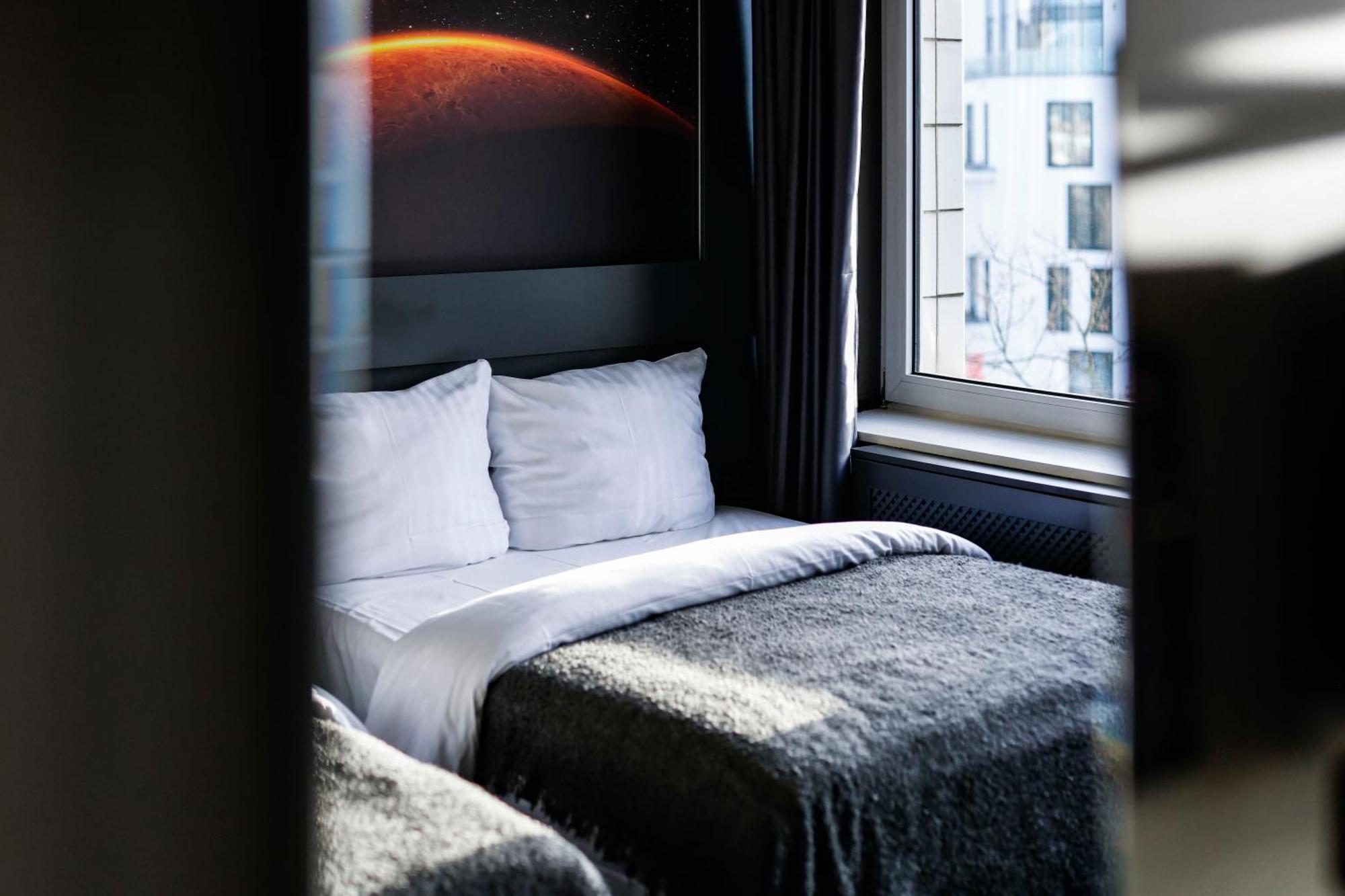 Sleephotels Cosmos Hamburg Exterior foto