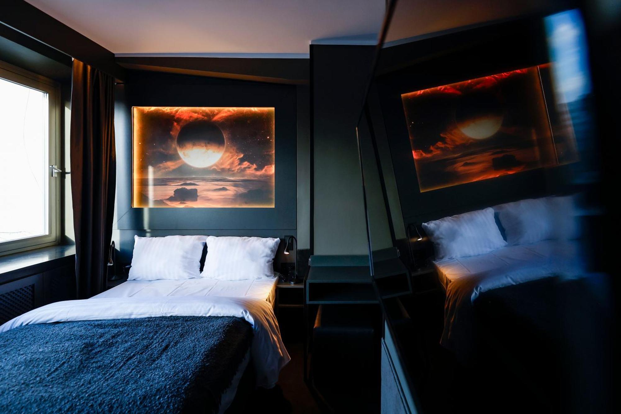 Sleephotels Cosmos Hamburg Exterior foto