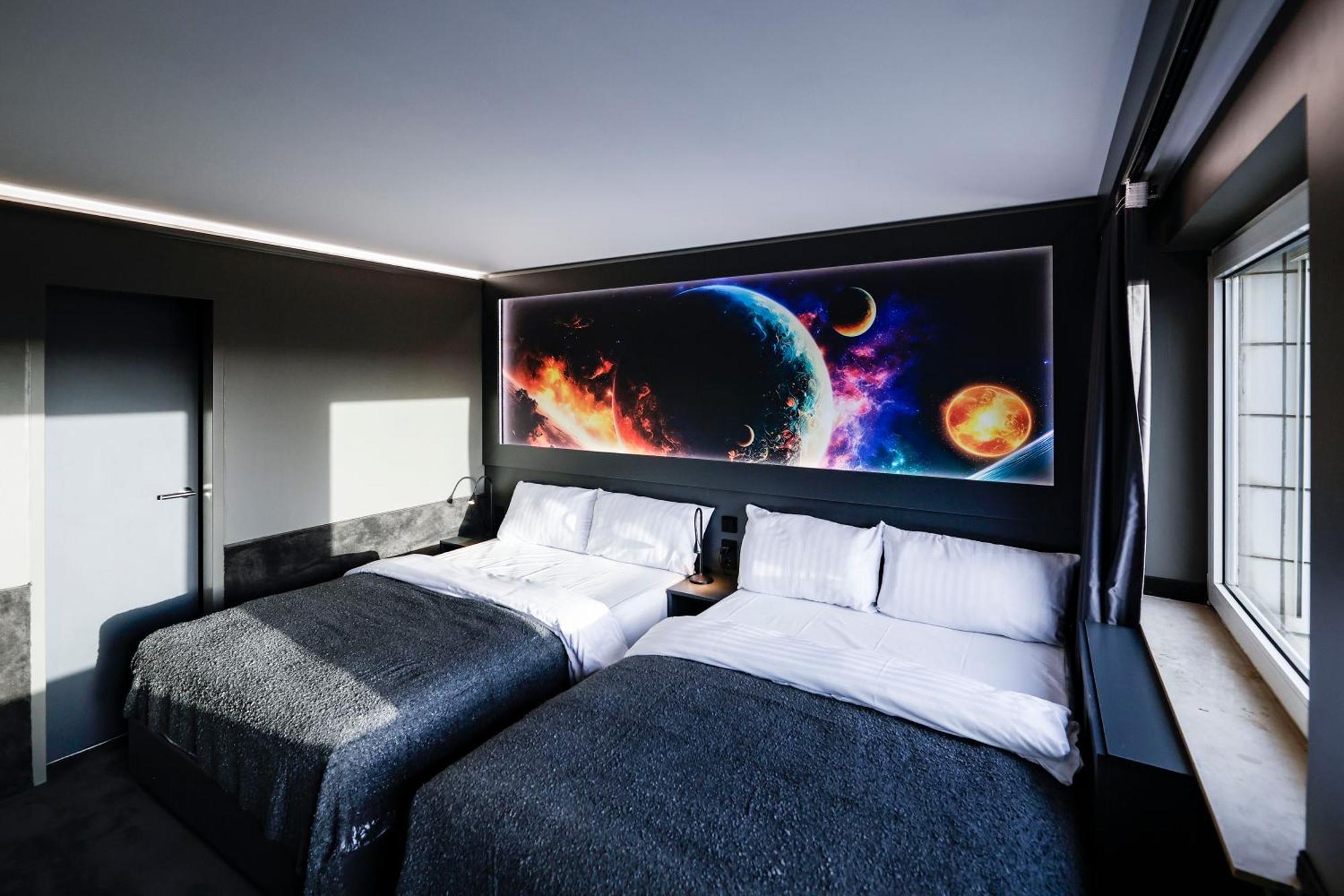 Sleephotels Cosmos Hamburg Exterior foto