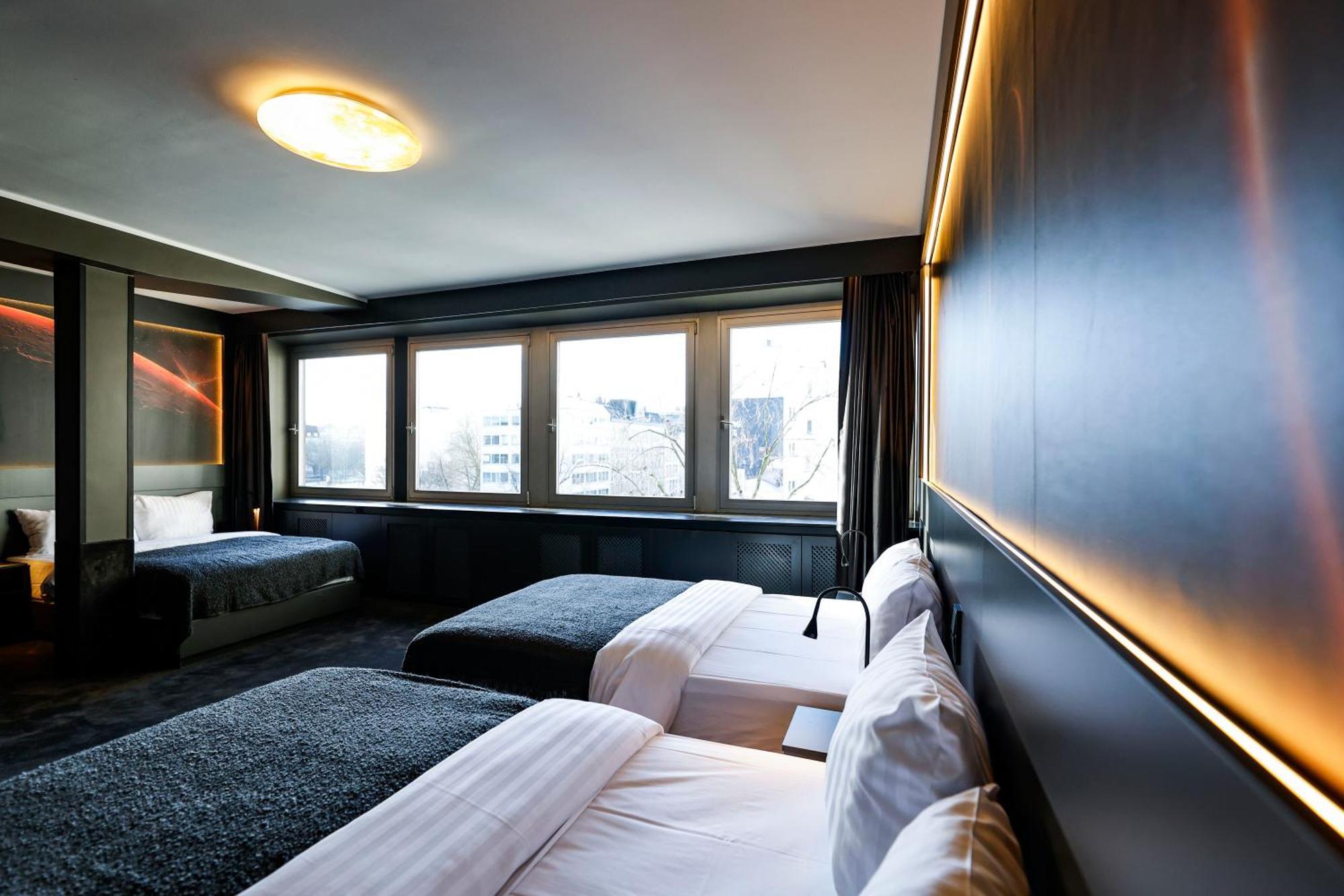 Sleephotels Cosmos Hamburg Exterior foto