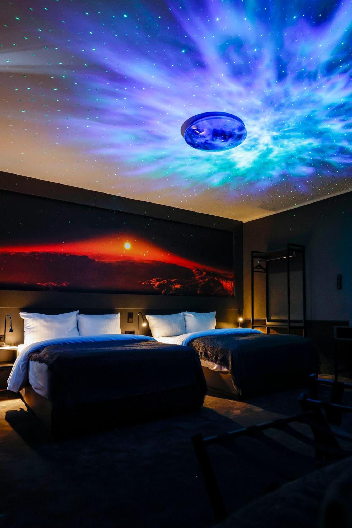 Sleephotels Cosmos Hamburg Exterior foto