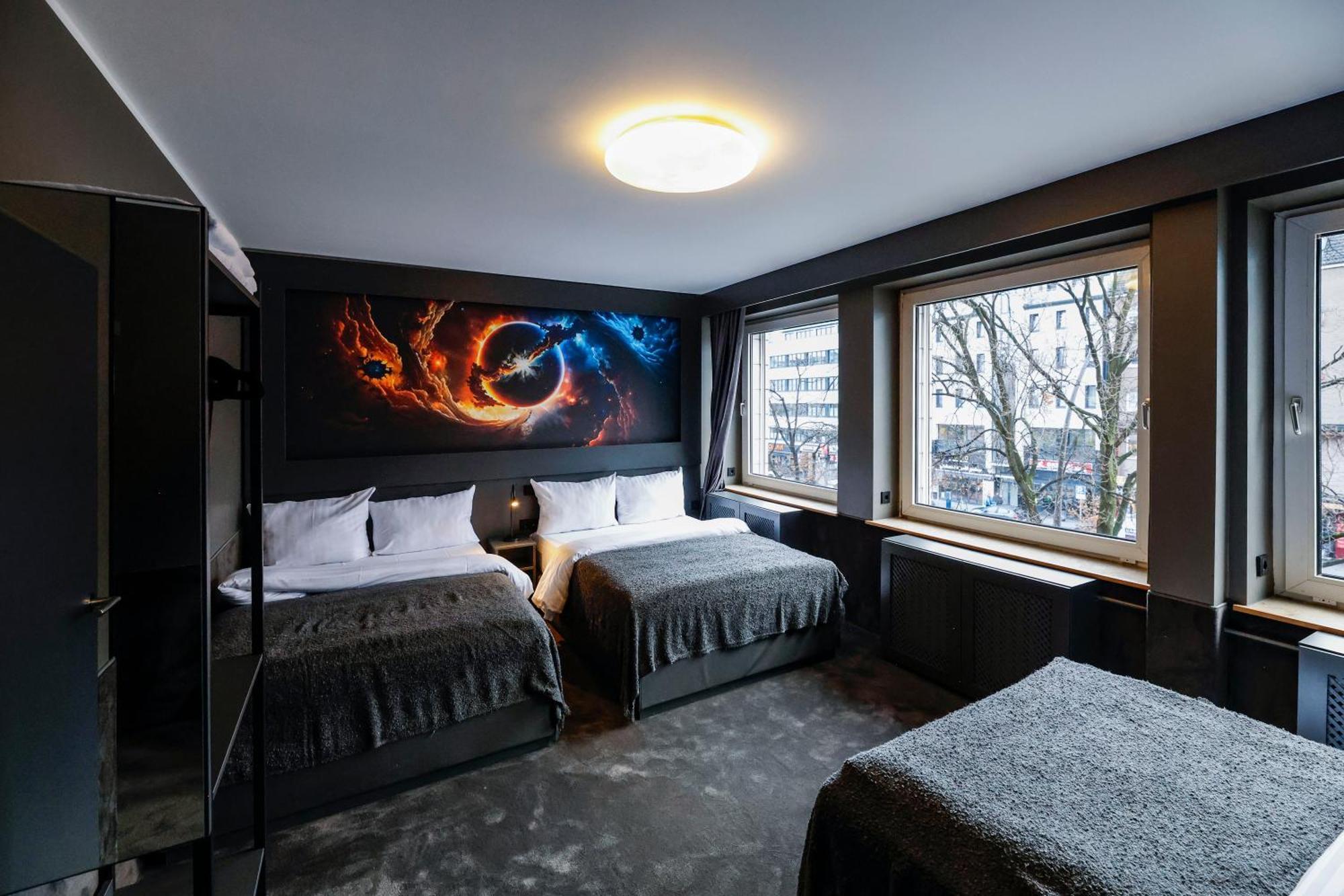 Sleephotels Cosmos Hamburg Exterior foto