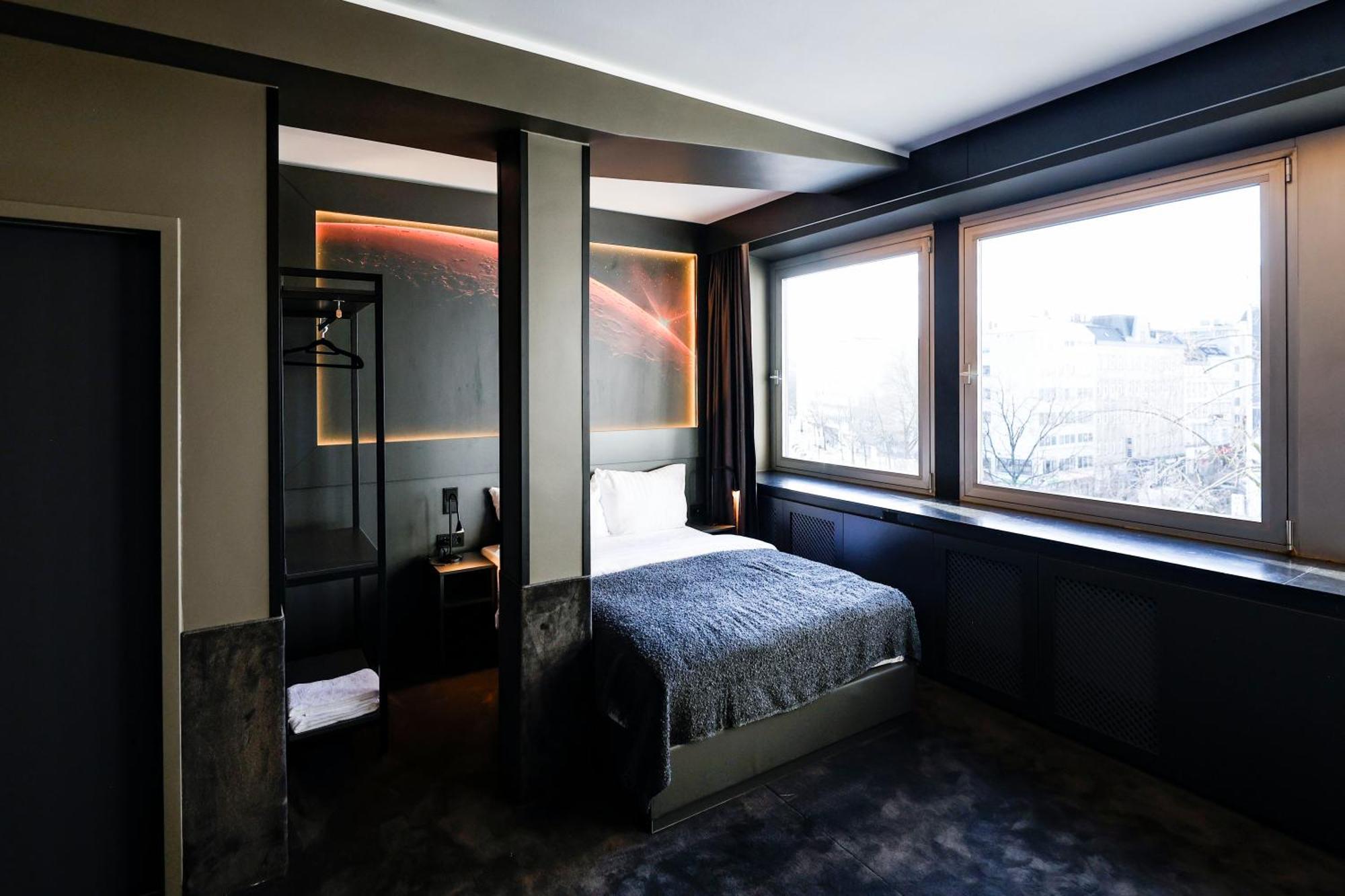 Sleephotels Cosmos Hamburg Exterior foto