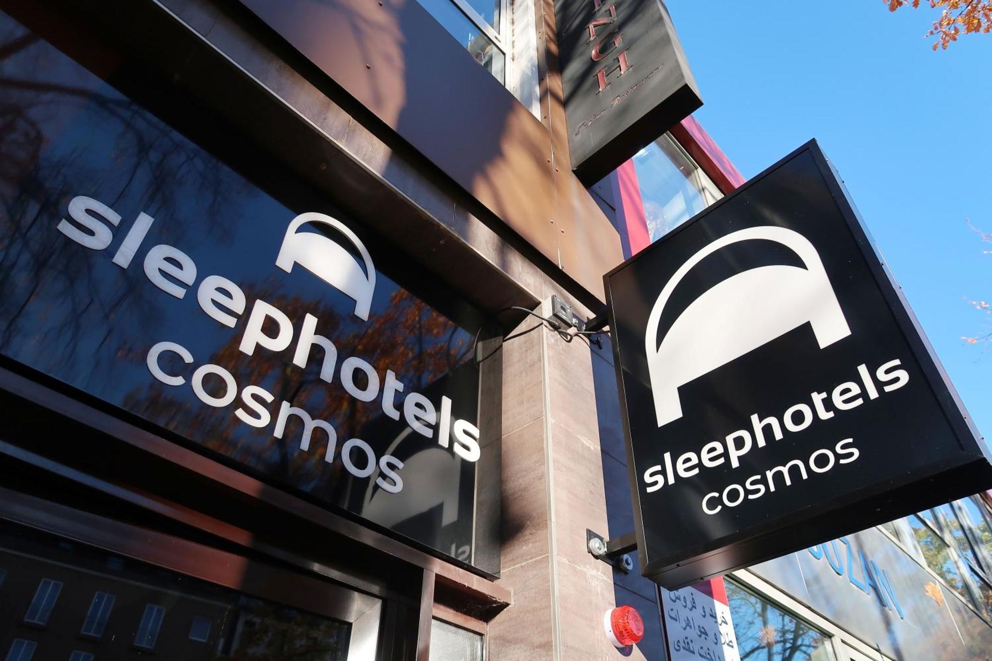Sleephotels Cosmos Hamburg Exterior foto