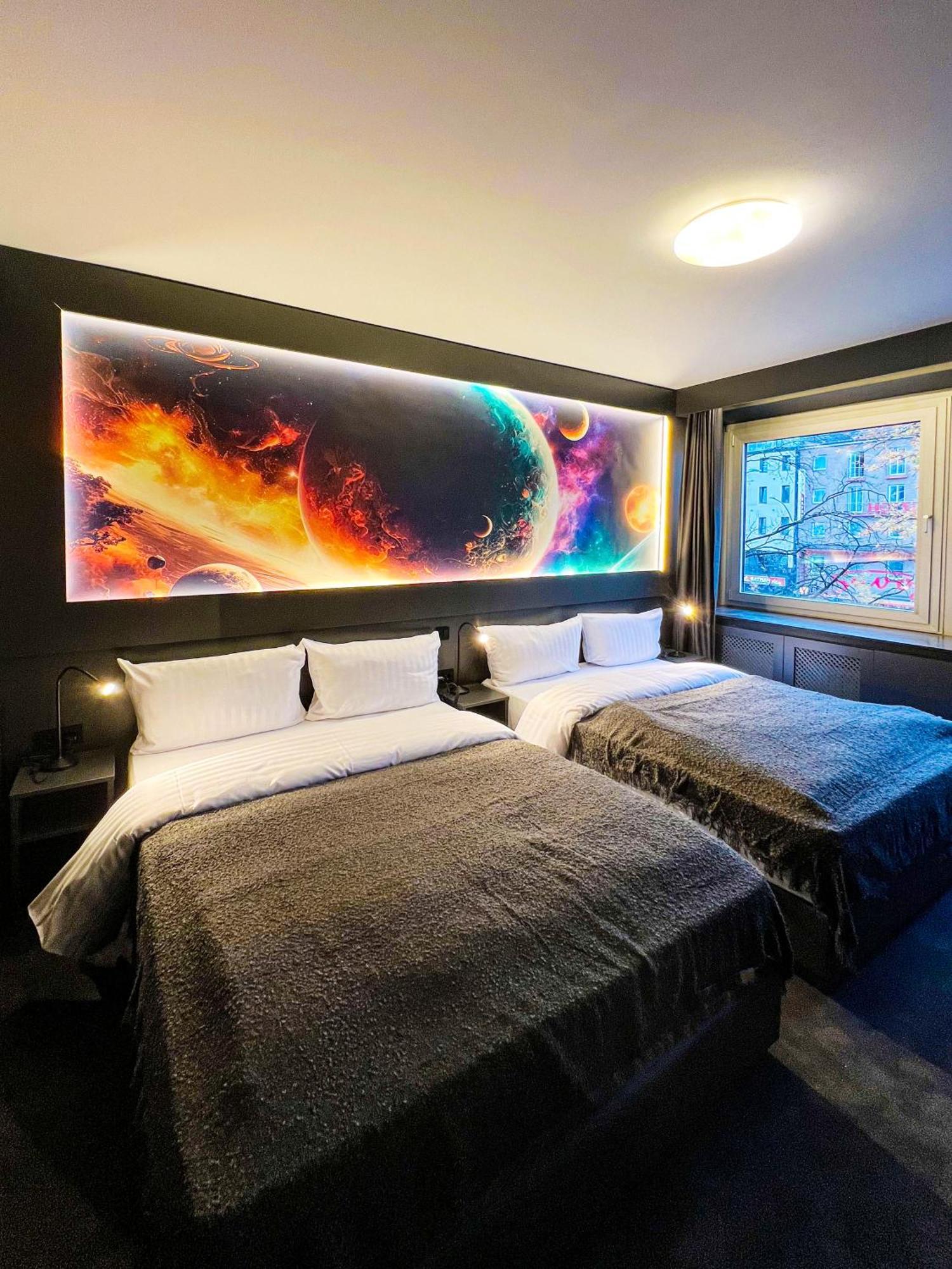 Sleephotels Cosmos Hamburg Exterior foto