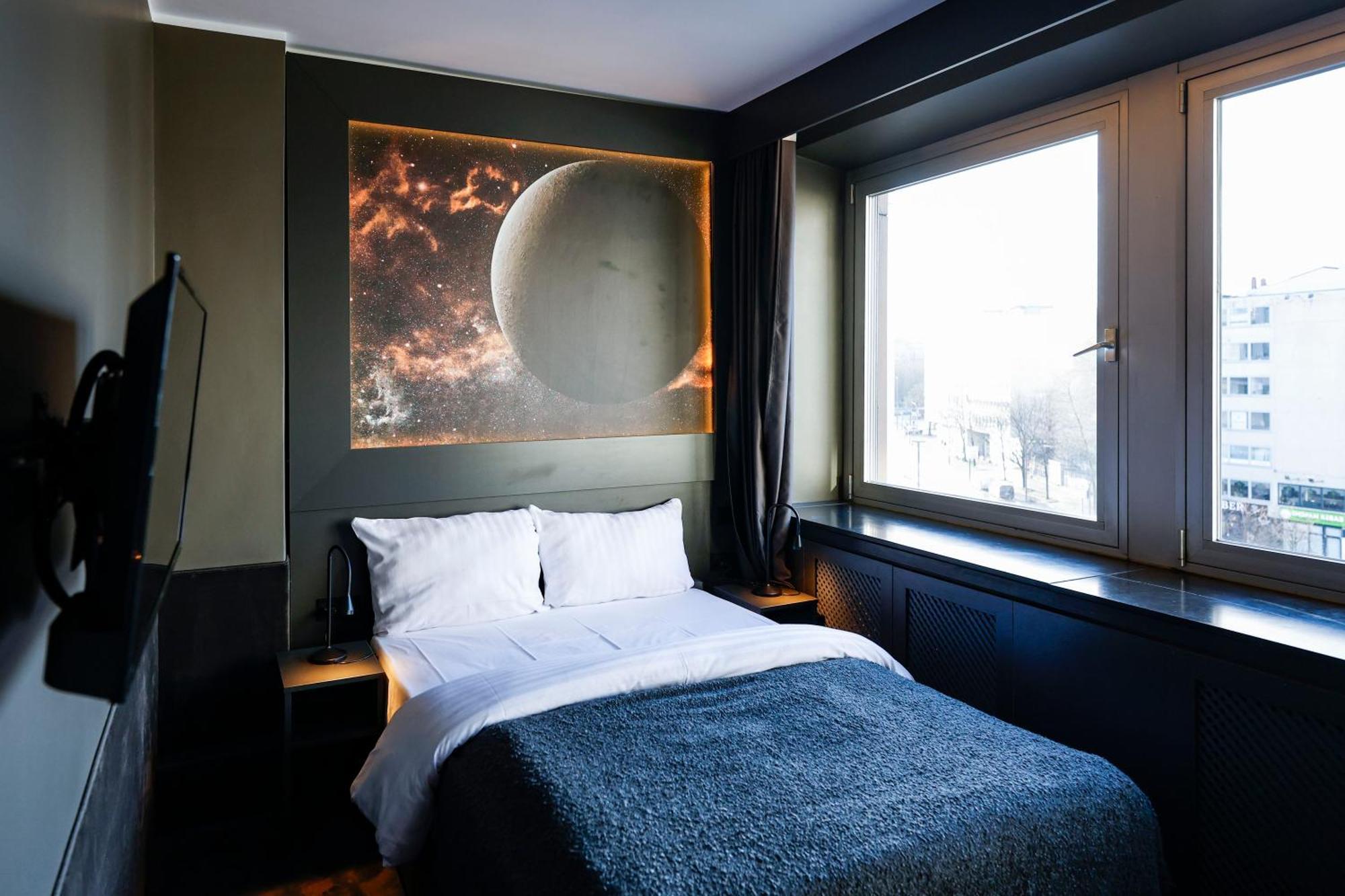Sleephotels Cosmos Hamburg Exterior foto